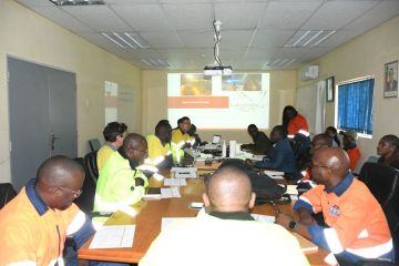 A visit to BCL by by technocrates from KCM, MSD and ZCCM-IH.JPG